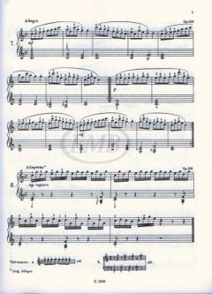 Easy Technical Exercises von Carl Czerny 