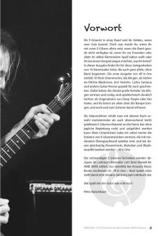 All in One 1: Rock Guitar Solos von Peter Autschbach 