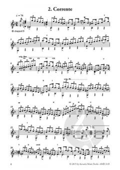 Partita II d-Moll BWV 1004 von Johann Sebastian Bach 