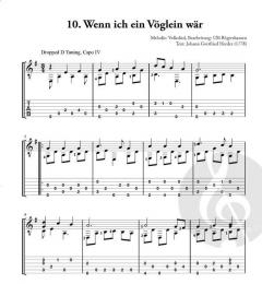 Bögershausen, Ulli: Deutsche Volkslieder von Ulli Bögershausen 