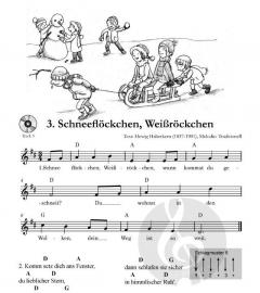 Kuhnle,M. - KIDS Lagerfeuer-Gitarre Weihnachtsalbum mit CD von Martin Kuhnle 