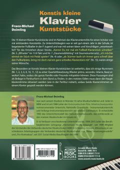 Konstis kleine Klavier-Kunststücke von Franz-Michael Deimling im Alle Noten Shop kaufen