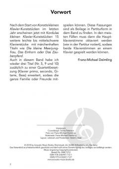 Kordulas kleine Klavier-Kunststücke von Franz-Michael Deimling im Alle Noten Shop kaufen