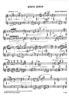 Piano Piece 