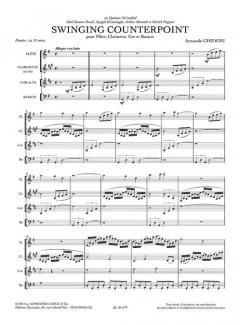 Swinging Counterpoint von Armando Ghidoni 