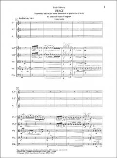 Peace von Carlo Galante 