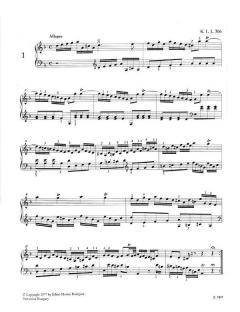 200 Sonate Vol. 1 von Domenico Scarlatti 