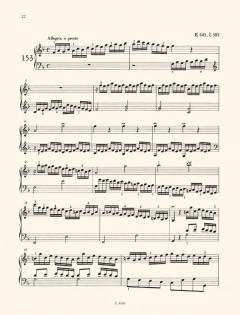 200 Sonate Vol. 4 von Domenico Scarlatti 