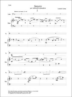 Sonata per Violoncello e Pianoforte von Lamberto Curtoni im Alle Noten Shop kaufen