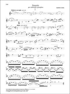 Sonata per Violoncello e Pianoforte von Lamberto Curtoni im Alle Noten Shop kaufen