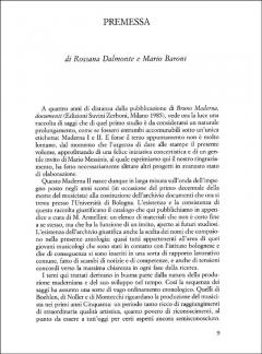 Bruno Maderna - Documenti 