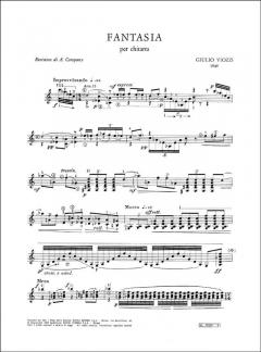 Fantasia (1949) per Chitarra (5-15) von Giulio Viozzi 
