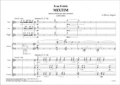 Mixtim von Ivan Fedele 