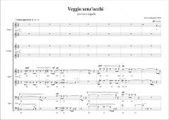 Veggio Senz'Occhi von Luca Antignani 
