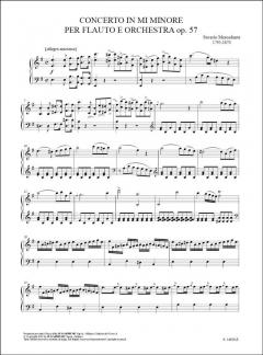 Concerto in Mi minore Op. 57 von Saverio Mercadante 