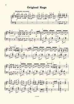 8 Ragtimes von Scott Joplin 