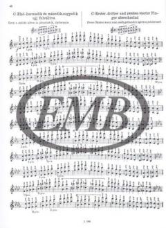 Scale Studies op. 5/3 von Jozsef Bloch 