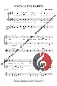 Song Of The Earth von Kat Callaway 