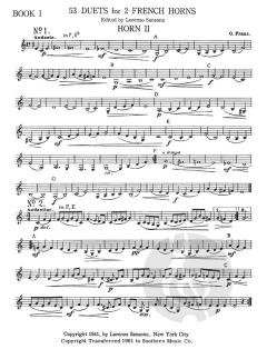 100 Duets, Book 1 von Oscar Franz 