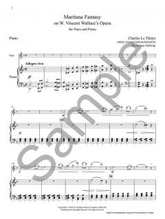 Maritana Fantasy: On V. Wallace's Opera von Charles LeThiere 
