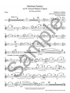 Maritana Fantasy: On V. Wallace's Opera von Charles LeThiere 