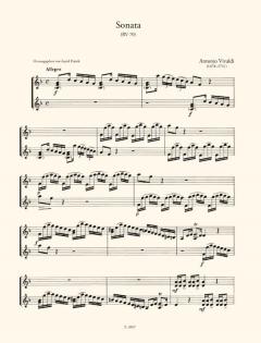 Sonate a due violini, Rv 68, 70, 71, 77 von Antonio Vivaldi im Alle Noten Shop kaufen