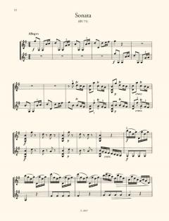 Sonate a due violini, Rv 68, 70, 71, 77 von Antonio Vivaldi im Alle Noten Shop kaufen