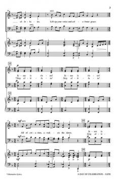 A Day of Celebration von Brad Nix (Download) 