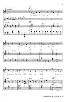A Hymn of Joyful Praise von Joel Raney (Download) 