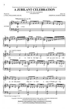 A Jubilant Celebration von J. Paul Williams (Download) 