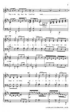A Jubilant Celebration von J. Paul Williams (Download) 