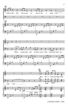 A Manger Lament von Diane Hannibal (Download) 