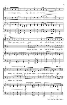 A New Psalm Of Joy von Hojun Lee (Download) 