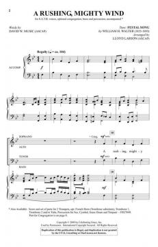 A Rushing, Mighty Wind 
