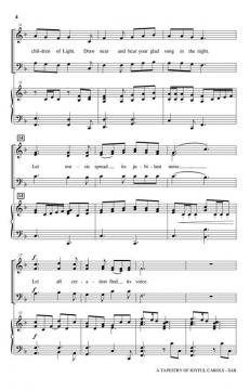 A Tapestry of Joyful Carols von Douglas Nolan 