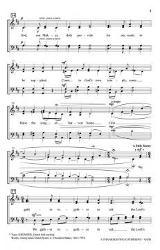 A Thanksgiving Gathering (Download) 