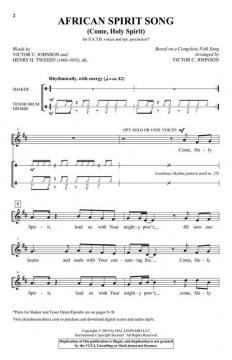 African Spirit Song 