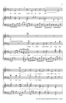 All My Heart This Night Rejoices von Brian Buda (Download) 