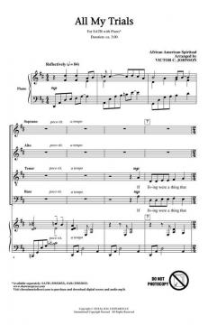 All My Trials von Victor C. Johnson (Download) 