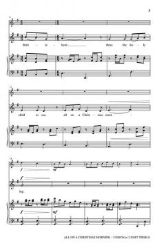 All on a Christmas Morning von Mary Donnelly (Download) 