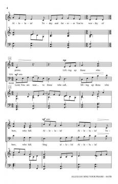 Alleluia! Sing Your Praise von Patricia Mock (Download) 