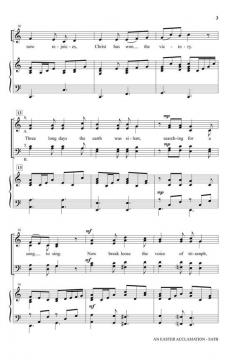 An Easter Acclamation von Brad Nix (Download) 