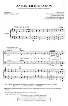 An Easter Jubilation von Johnny Mann (Download) 