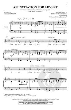 An Invitation for Advent von Ruth Elaine Schram 