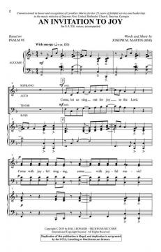 An Invitation to Joy von Joseph M. Martin (Download) 