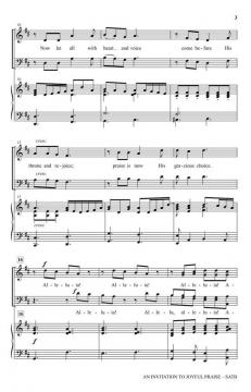 An Invitation to Joyful Praise von Joseph M. Martin 