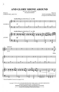 And Glory Shone Around von Diane Hannibal (Download) 