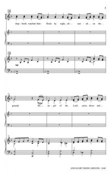 And Glory Shone Around von Diane Hannibal (Download) 