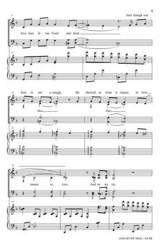 And So We Sing von Regi Stone (Download) 