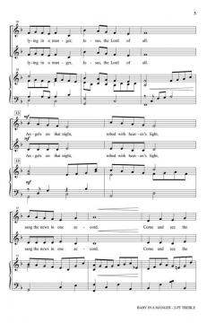 Baby in a Manger von Douglas Nolan (Download) 
